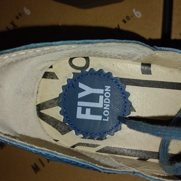 Fly London, Navy Blue, Size 38 - Picture 12 of 13